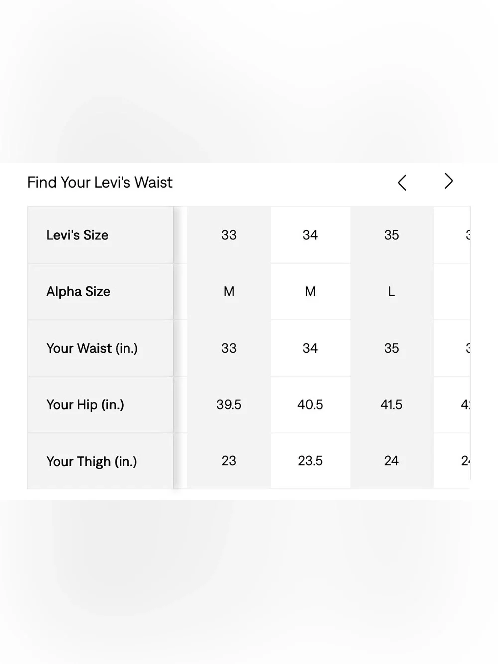 Levi’s Mens 550 Jeans
